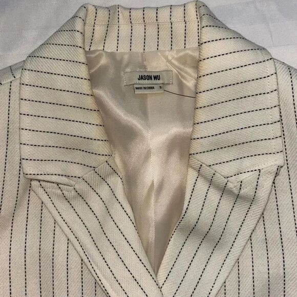 Jason Wu Cropped Blazer - Picture 4 of 12